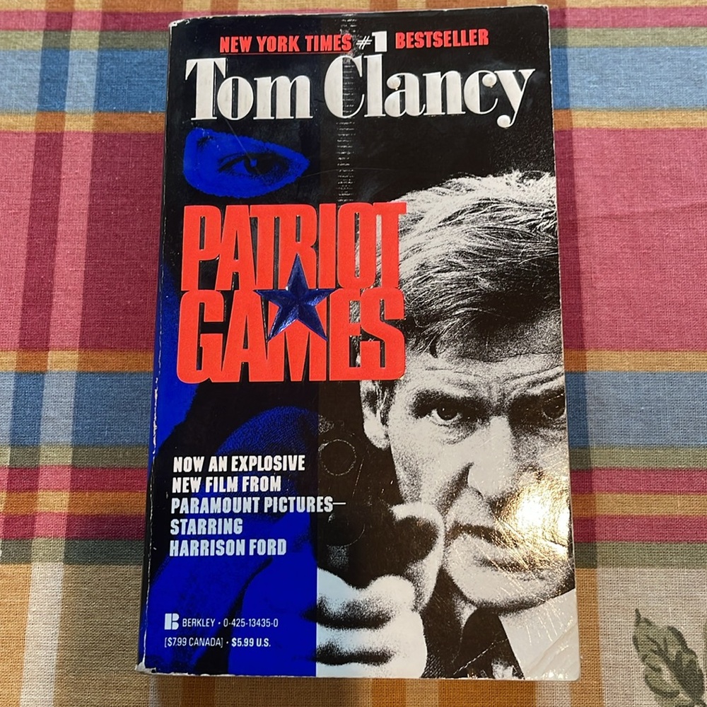 Tom Clancy Book Collection - Picture 6 of 6